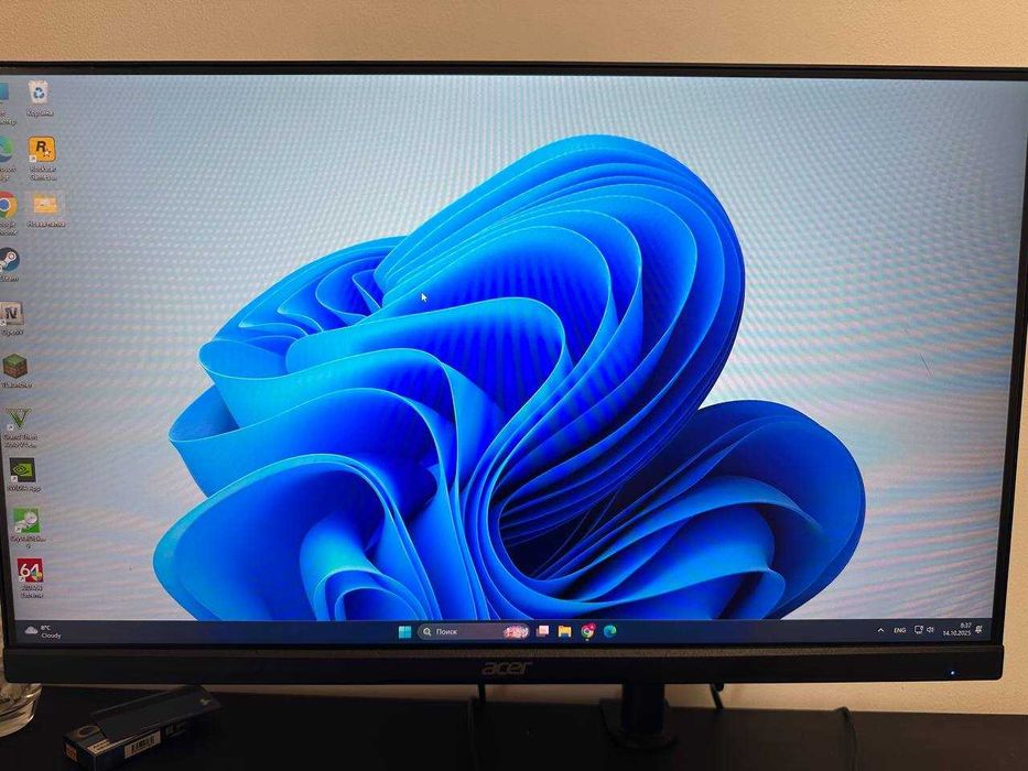 PC Gaming Complet – Ryzen 5 5600 / RTX 4060 / SSD 1TB / Monitor 180 Hz