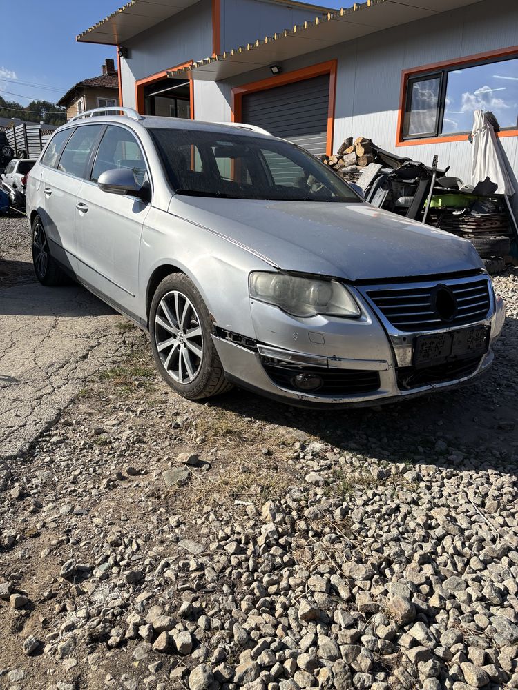 4бр vw passat b6 2.0tdi 170kc automat НА ЧАСТИ