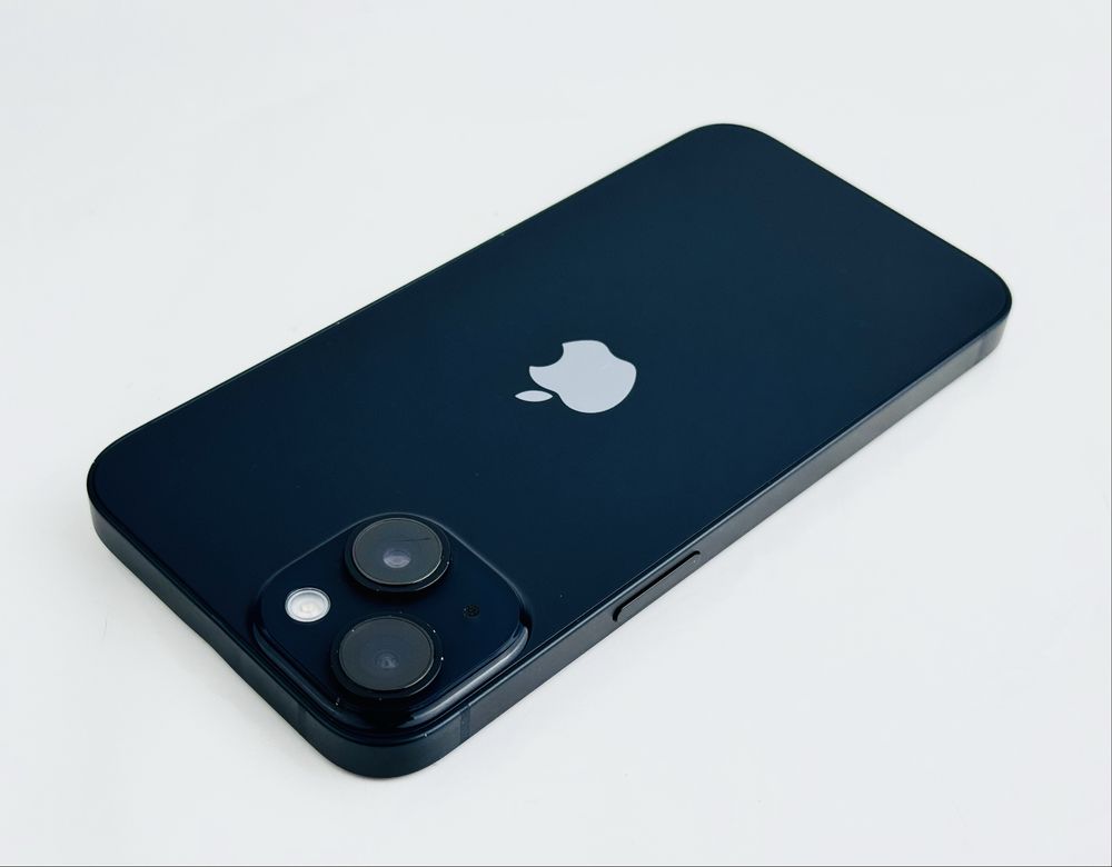Apple iPhone 14 128GB Midnight Перфектен! Гаранция!
