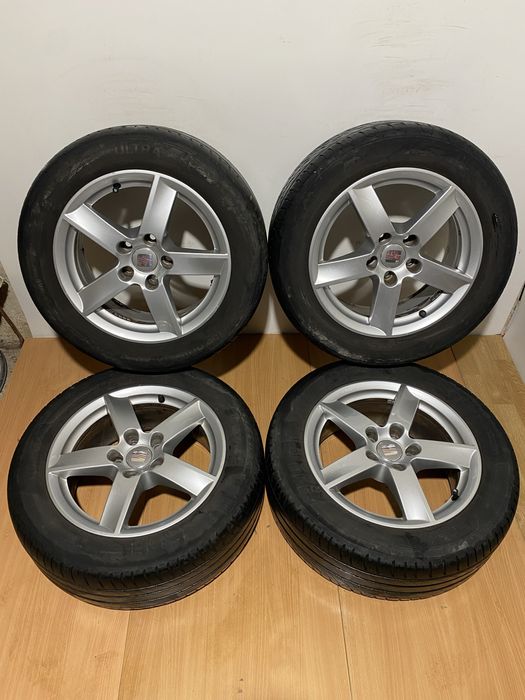 Jante originale Seat Alhambra , Leon , Skoda , Volkswagen pe 16