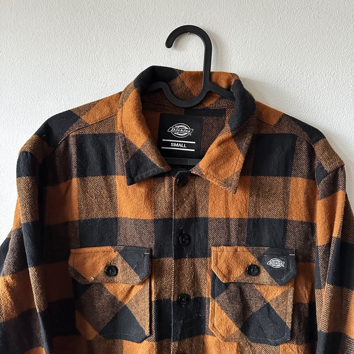 Плътна карирана риза Dickies