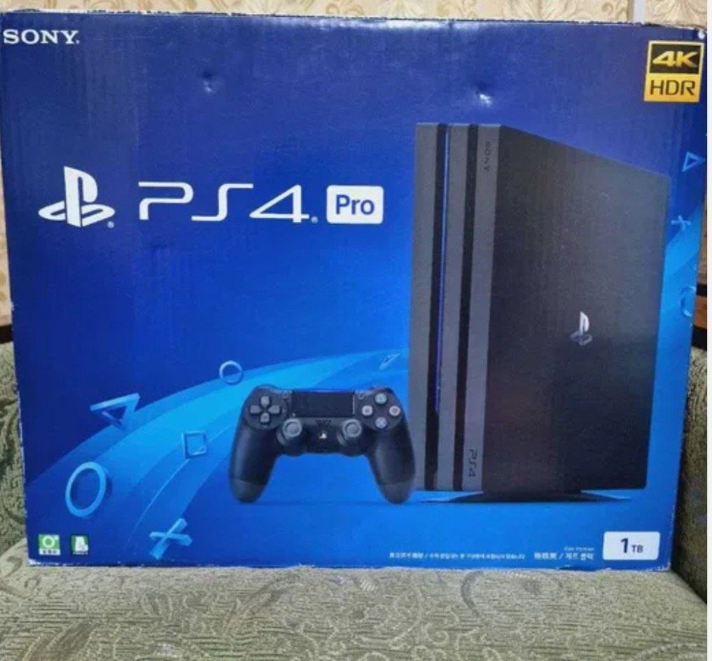 PS4 pro (playstation 4 pro, yangi)
