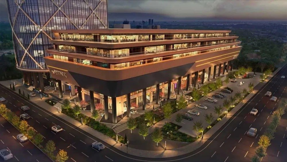 Аренда помещения под клиника, автосалон ор. Piramit tower