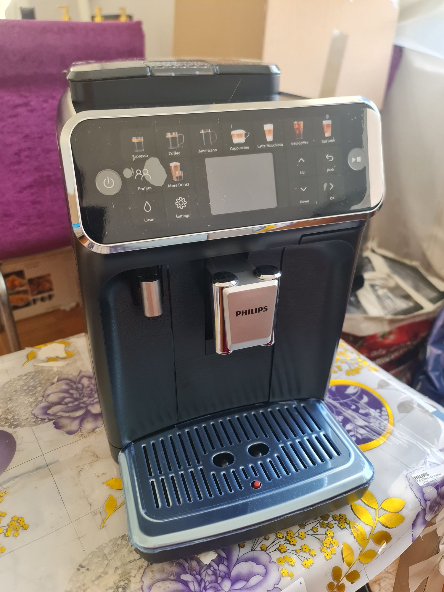 Espressor automat PHILIPS Seria 5500 EP5541/50,