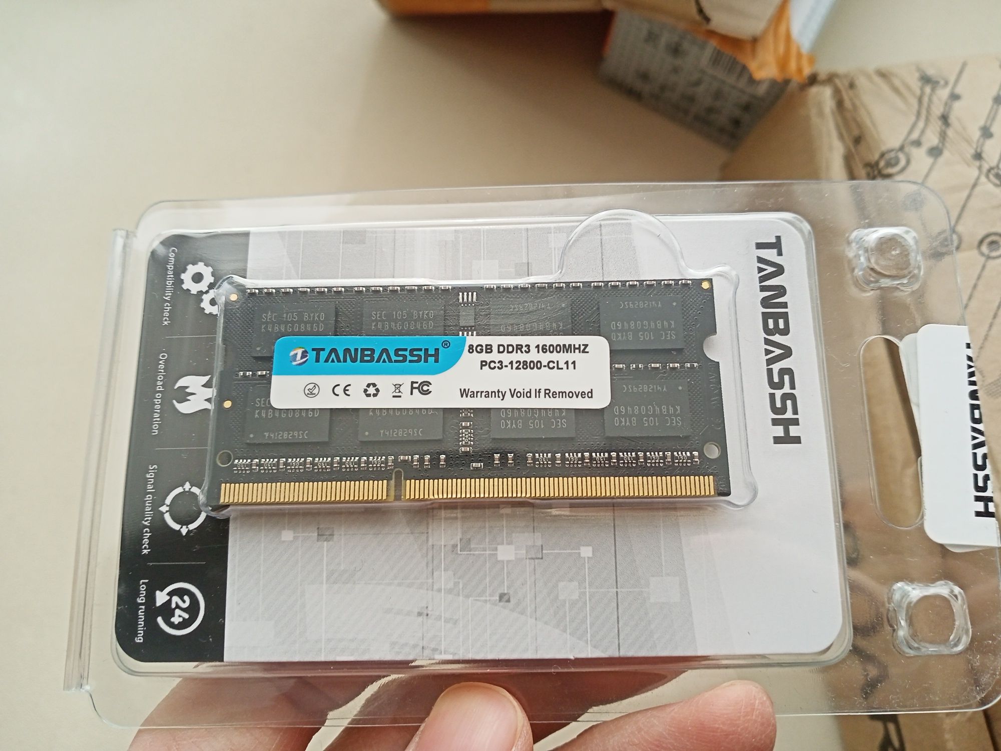 Оперативная для ноутбука (ddr5 ddr4 ddr3 ddr3l) 4gb 8gb 16gb гарантия