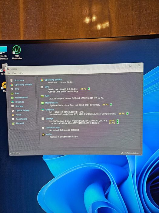 Vând unitate EATX asamblat recent Gtx 1660 super sau ful setup