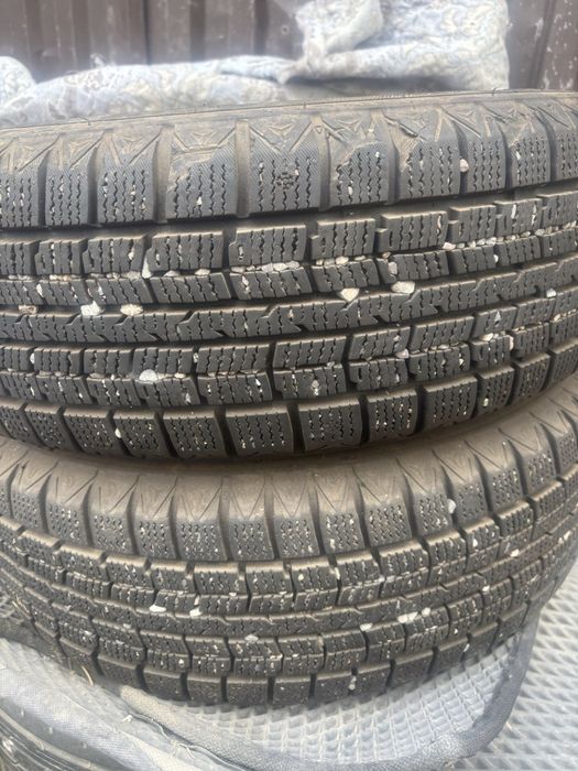 Шины зимние с дисками комплект 4 шт