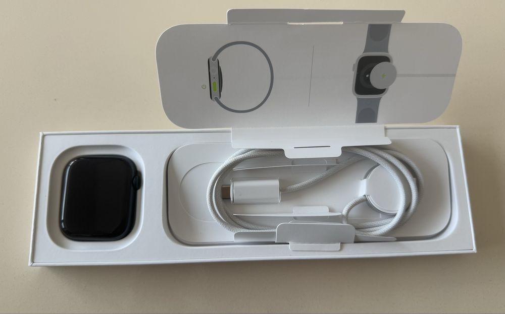 Apple Watch Series 9 45mm Black