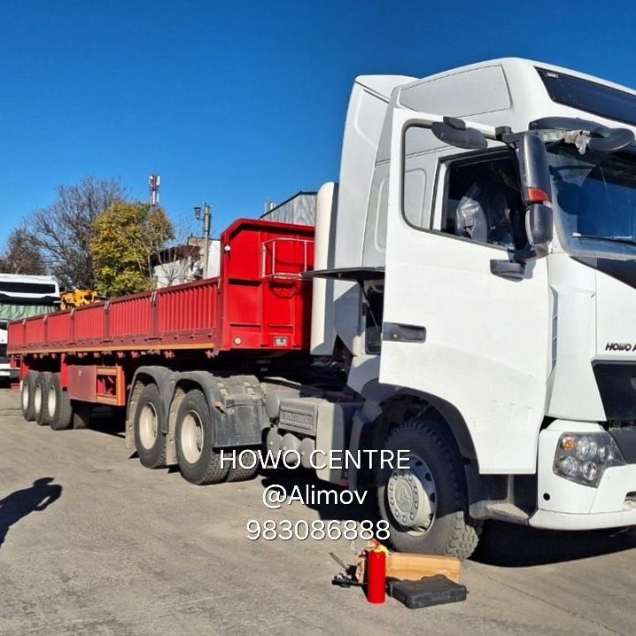 Полуприцеп кантейнеровоз