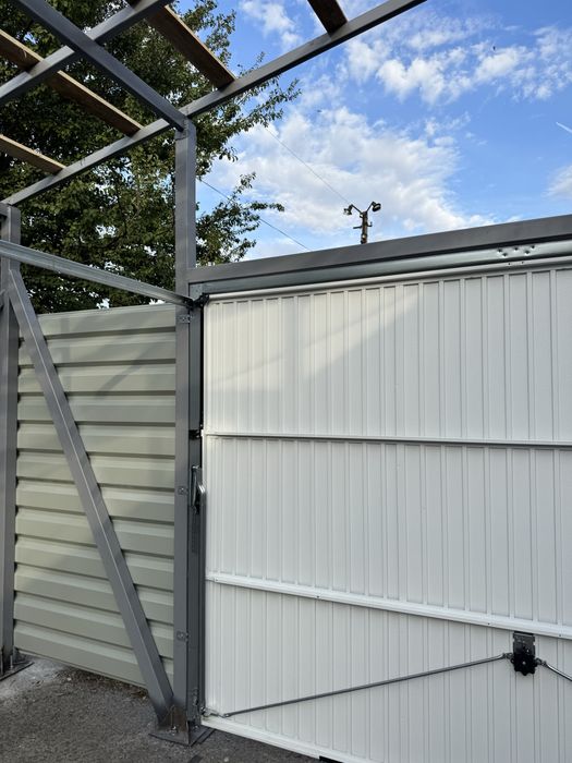 Tabla porti de intrare si acces auto