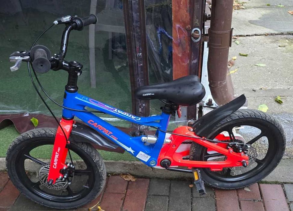 Bicicleta MTB copii CarpatPRO Genius Varsta 4/6 ani garantie Sep 2027