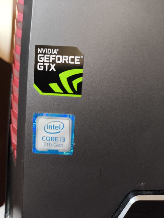 I3 7100 gtx1050ti и изогнутый монитор