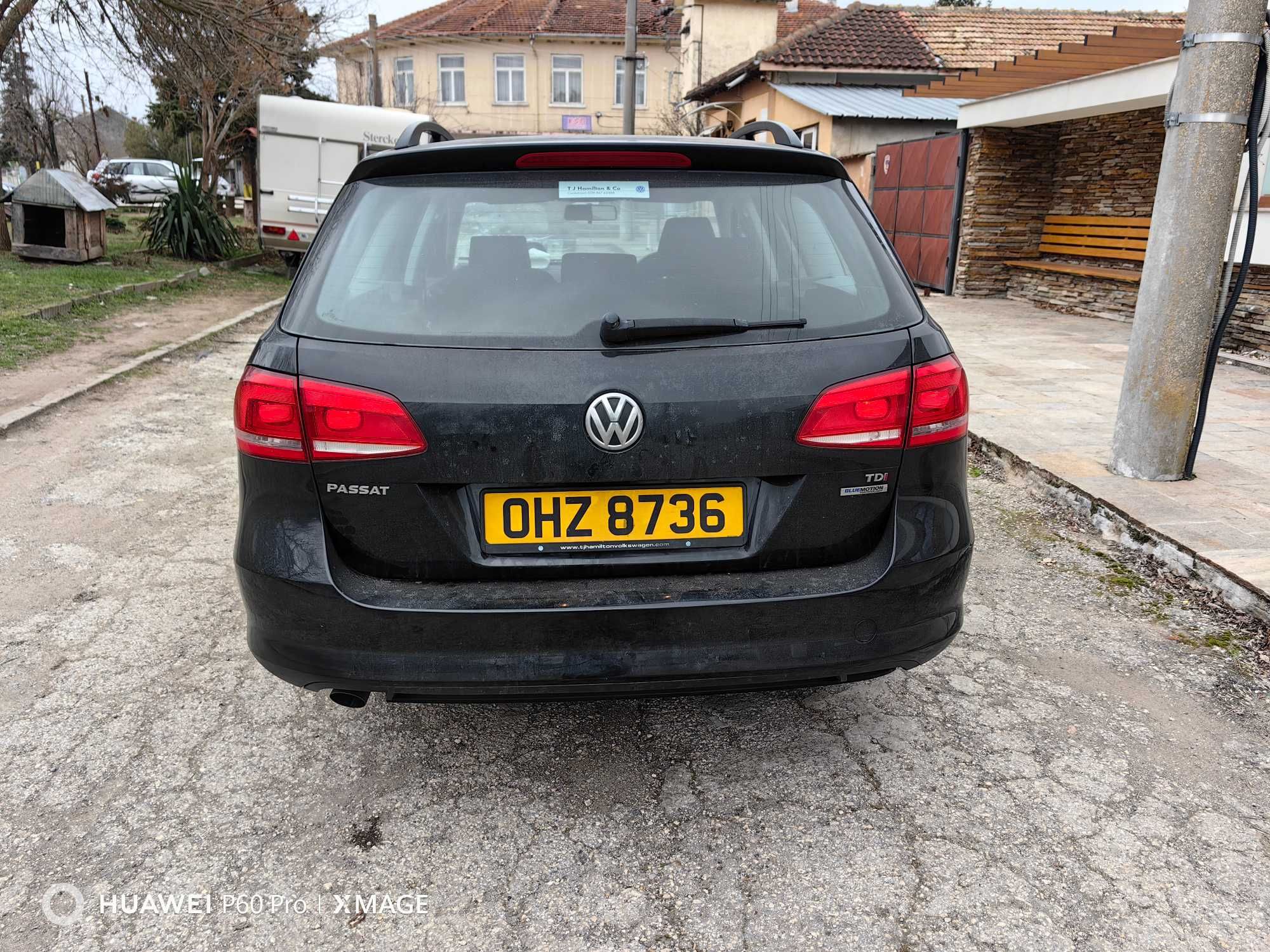 Vw Passat B7 1.6TDI 105к.с 6 скорости на части