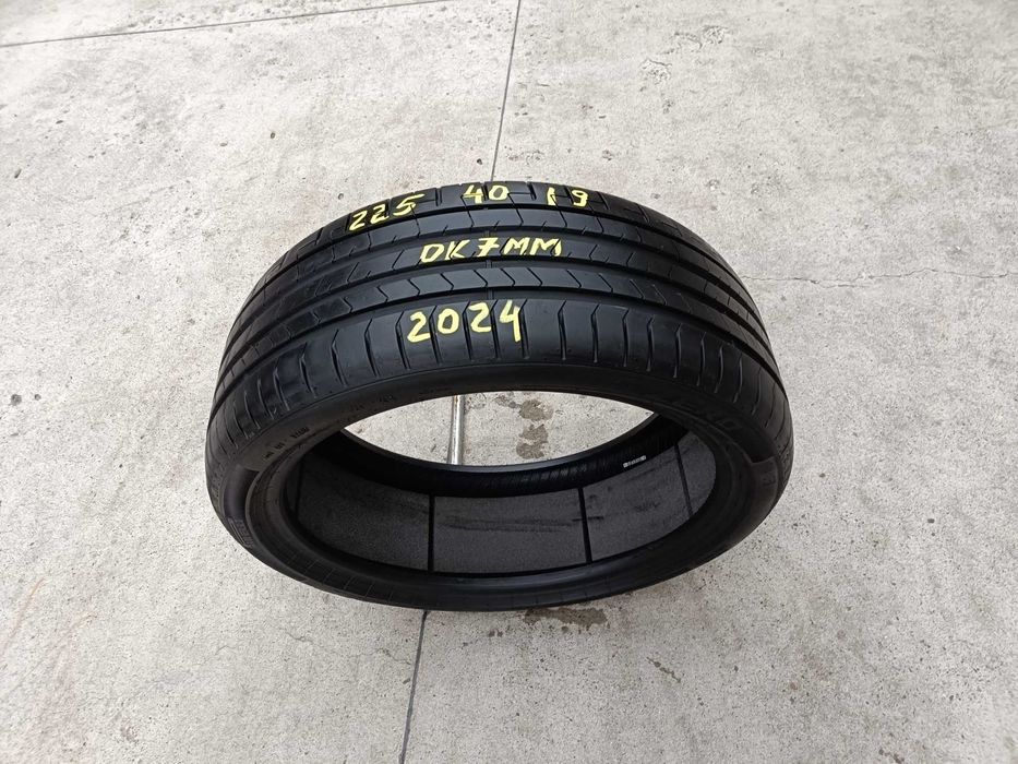 O anvelopa vara 225 40 19 pirelli p zero pz4 pncs profil 7 mm dot 2024
