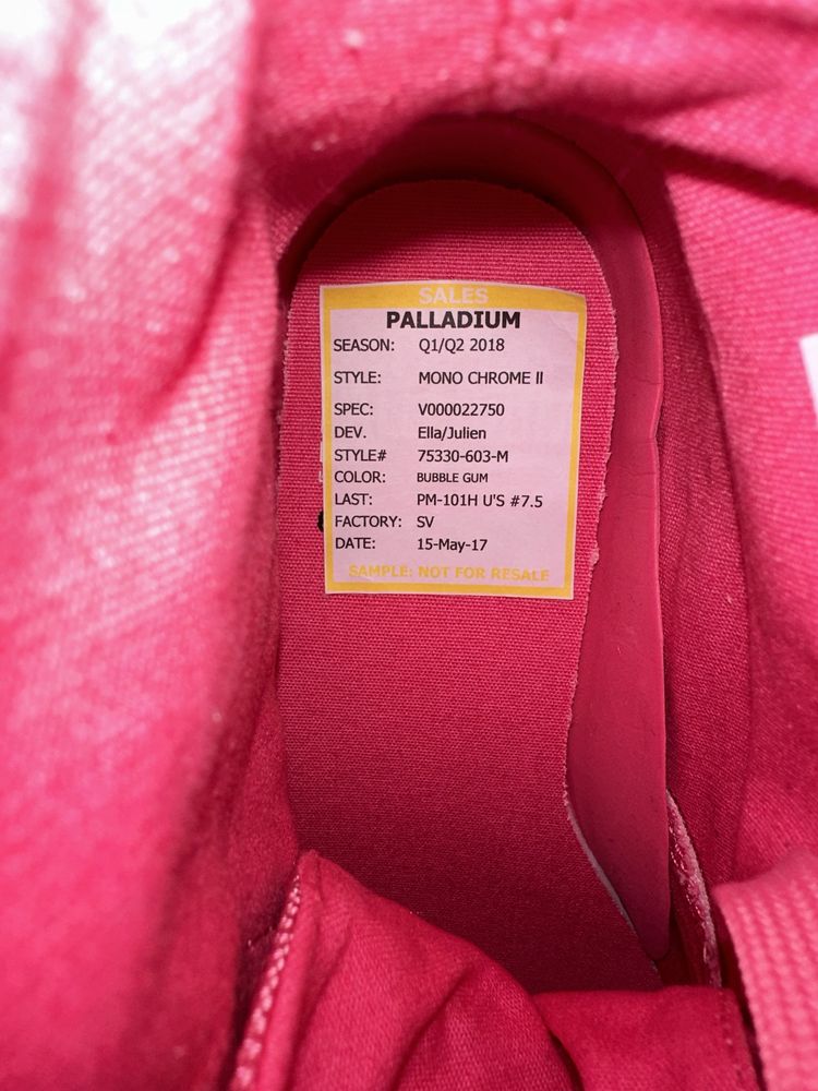 Обувки Palladium