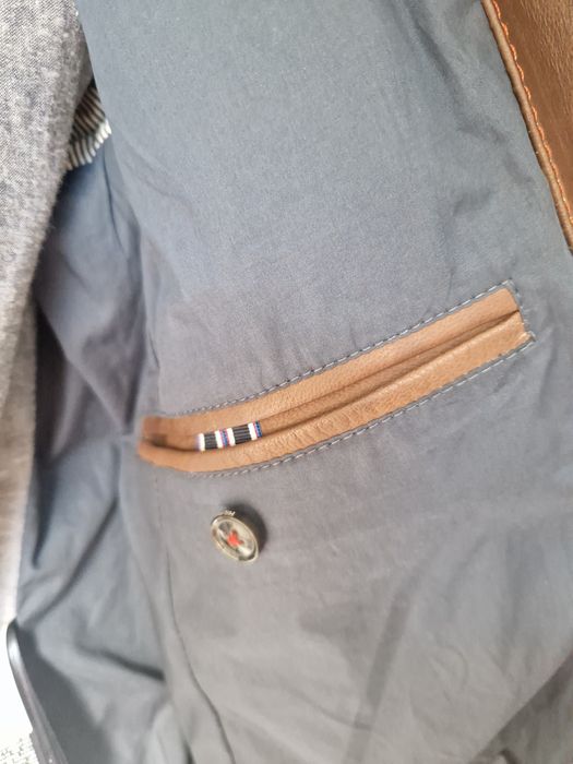 Кожено яке Tommy Hilfiger размер 50