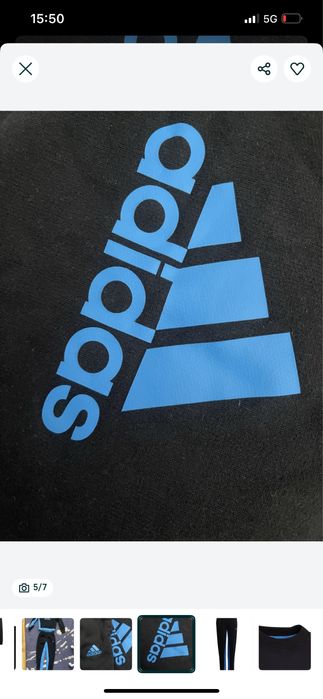 Adidas споретен сет комплект горнище и долнище Адидас