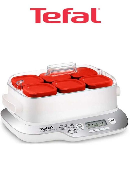 Автоматическая йогуртница Tefal с гарантией 1 год, доставка га дом.