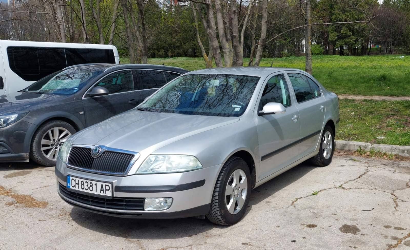 Шкода Октавия/ Skoda Octavia 1.6 MPI