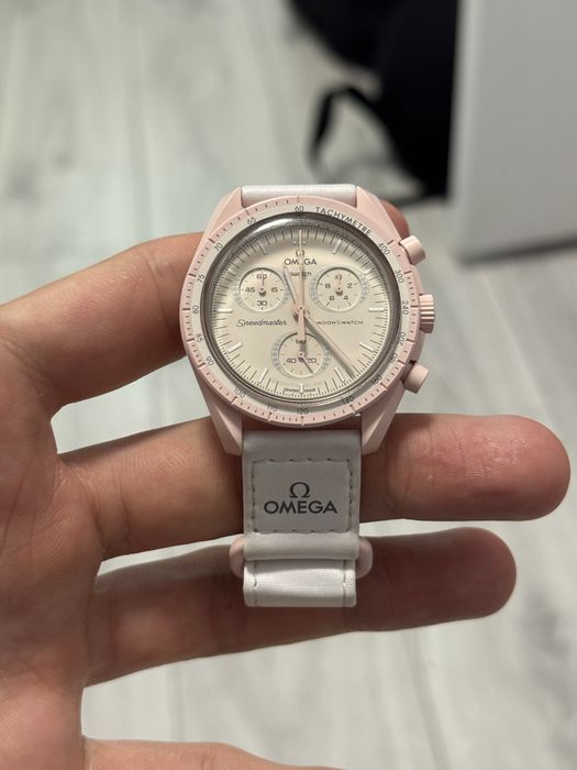 Swatch x Omega Bioceramic Moonswatch Mission to Venus