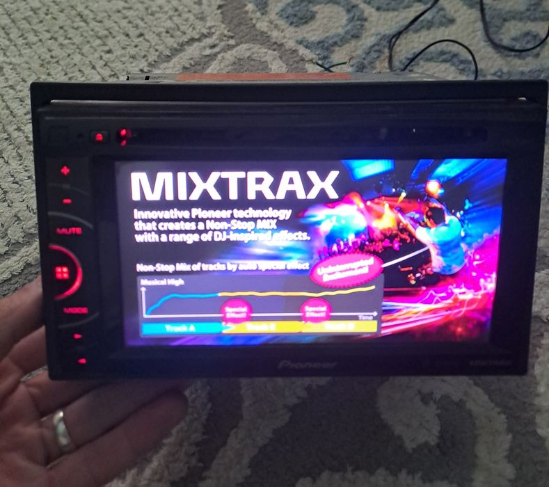 Пионер оригинал двд сд мp3 юзб все есть