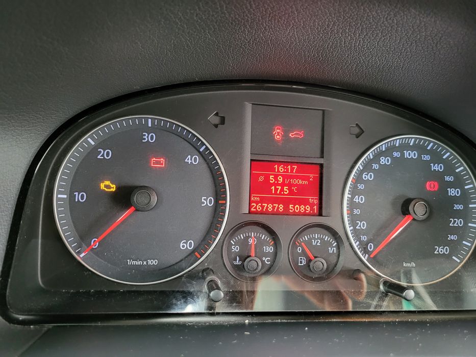 Vw-Touran 1.9.tdi2008 7locuri.