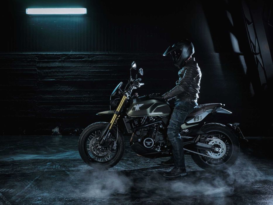 Moto Morini Seiemmezzo SCR