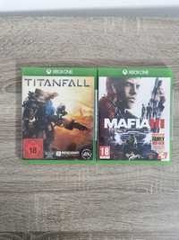 Jocuri Xbox Mafia III și Titanfall