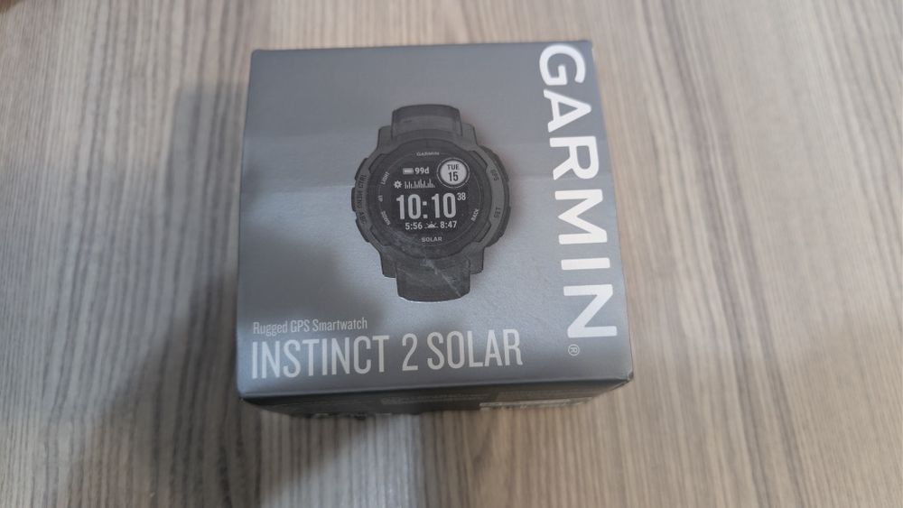 Ceas smartwatch garmin instinct 2 solar