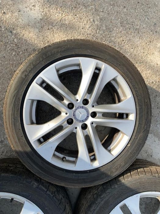Set jante 5x112 Mercedes Benz 17 inch originale €250