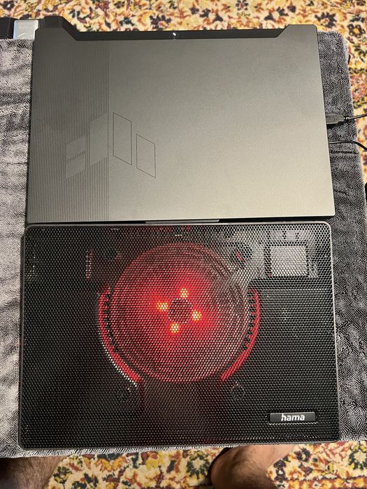 Vand laptop gaming ASUS FX507ZM i7 RTX 3060 32GB Ram