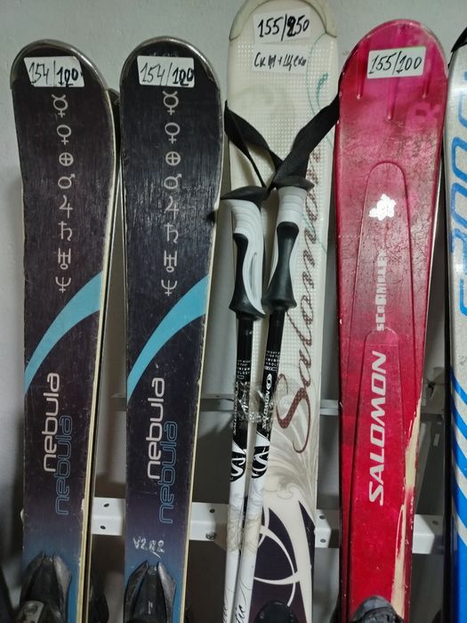 Ски и ски обувки втора