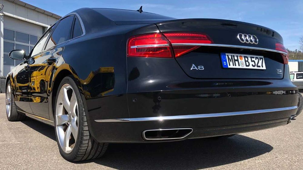Audi A8, 4.2, V8, Diesel, EURO 6
