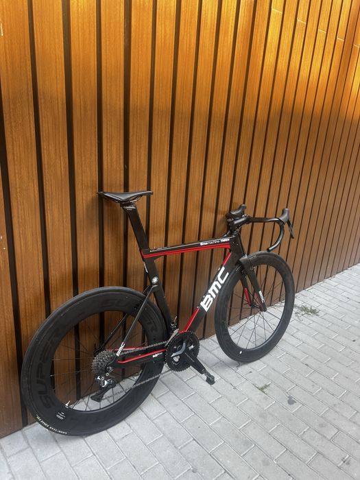Аеро шосеен велосипед BMC TMR01 dura ace