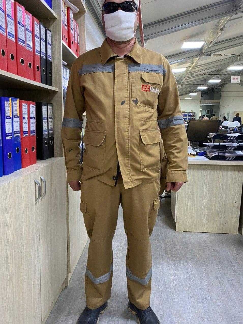 Спецодежда от фабрики