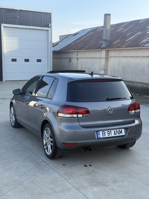 VW GOLF 6 Automat 1.4 TSI
