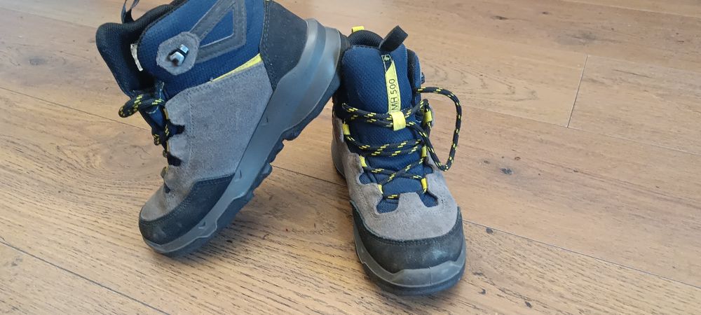 Детски туристически обувки Qechua 33