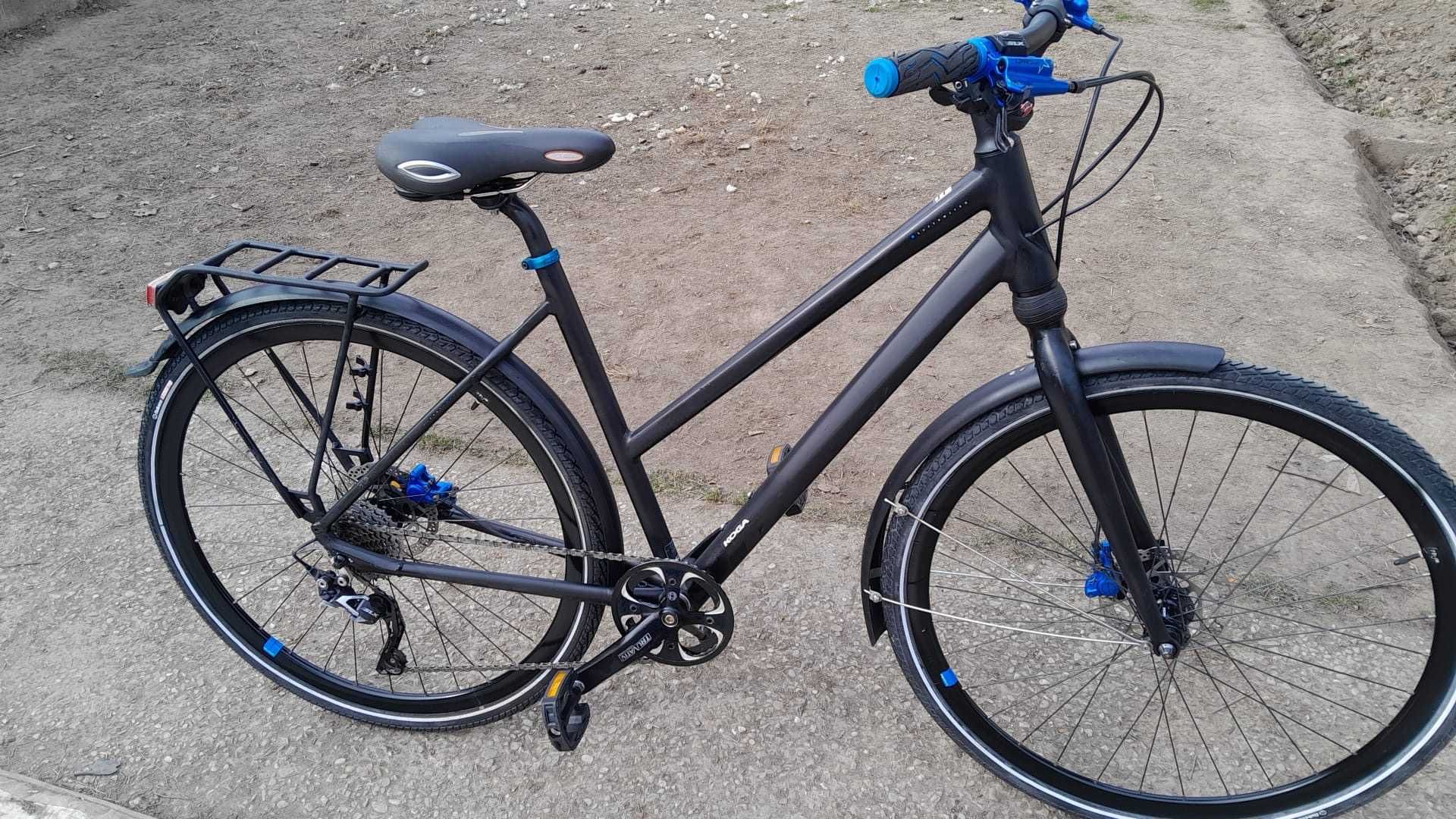 Bicicleta 28" KOGA 10 Viteze Trekking Dama Oras Shimano
