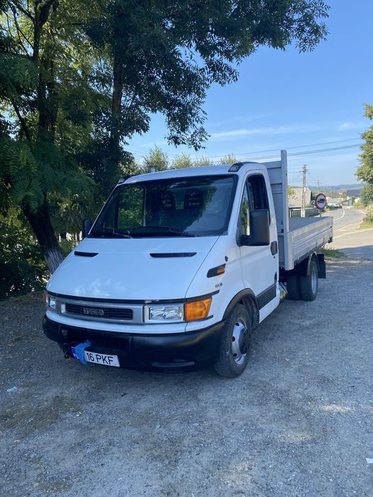 Vand iveco dayli basculabil