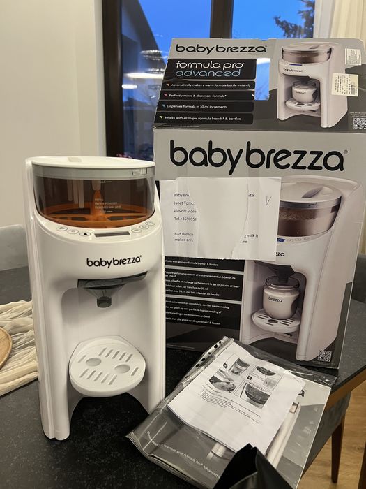 Baby breeza formula pro advanced машина за адаптирано мляко