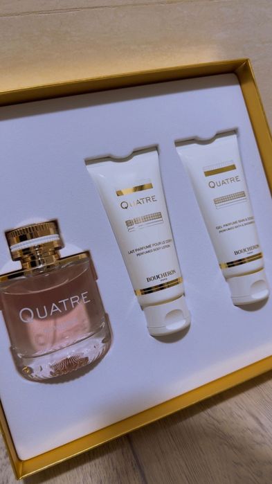 Boucheron Quatre Femme Gave sæt