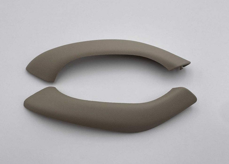 Set manere usa interior fata  bej maro oyster compatibil BMW X1 F48