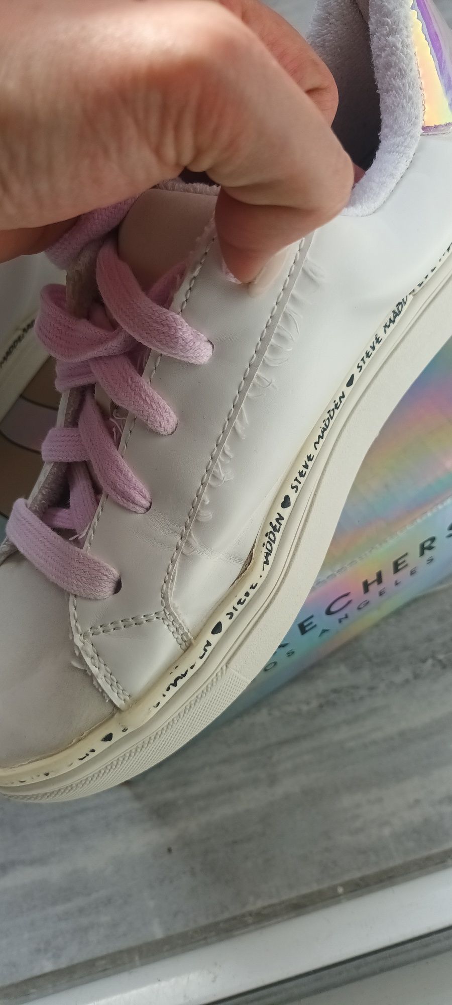 Детски маратонки Steve Madden ,Nike Air