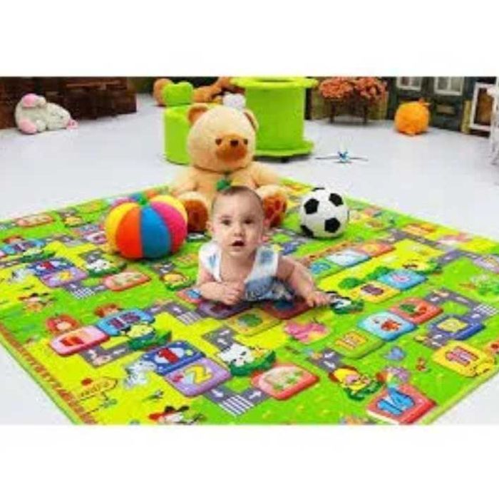 Covor De Joaca Copii Termoizolant Doua Fete 180 X 200 Cm