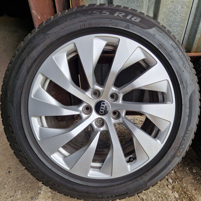 Roti/Jante orig. Audi A7 | S7 (4K) 2018-2026 | Pirelli 225/55 R18
