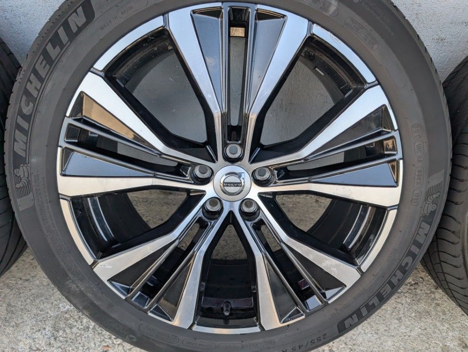 Jante 5 spite duble 20" Volvo XC90 XC60 XC70 XC40 S90 V90 S60 V60 32134531 anvelope 255/45R20