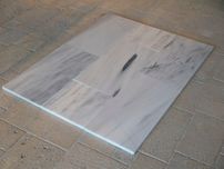 Piatra naturala/placi marmura/marmura White Sky Polisata 30x60x1cm