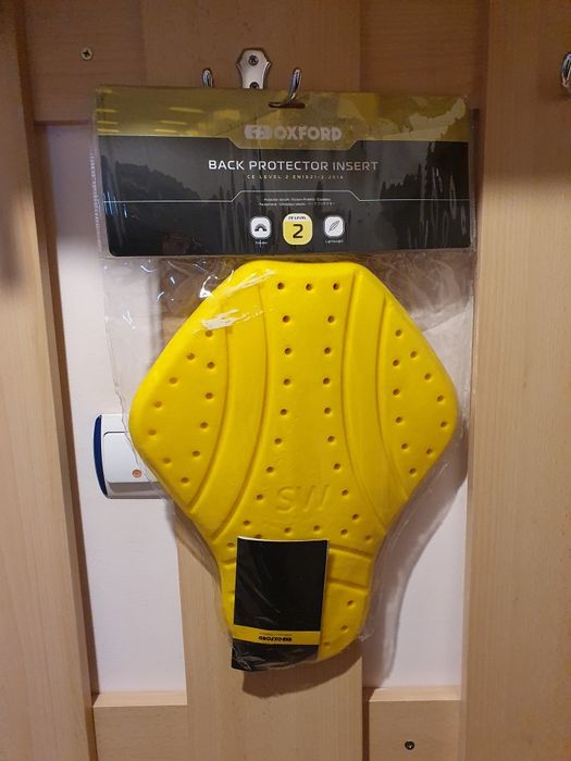 Geacă noua touring Oxford Mondial.