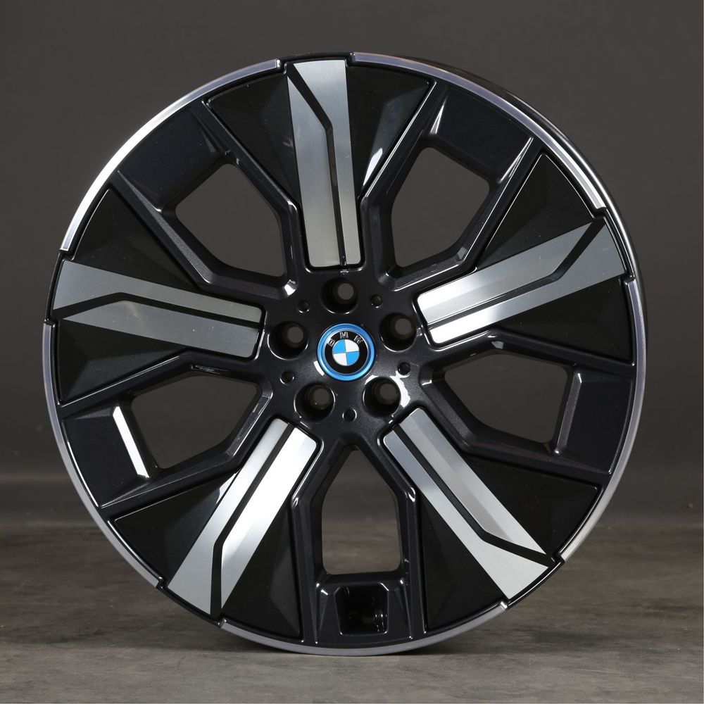 Jante originale BMW roti iarna originale 5A02655 BMW iX i20 style 1012