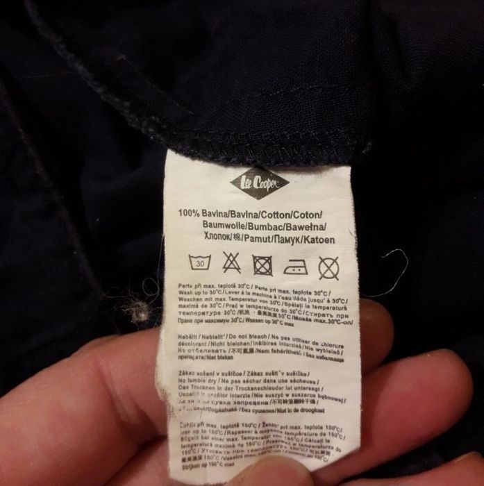 Pantaloni 3/4 Lee Cooper